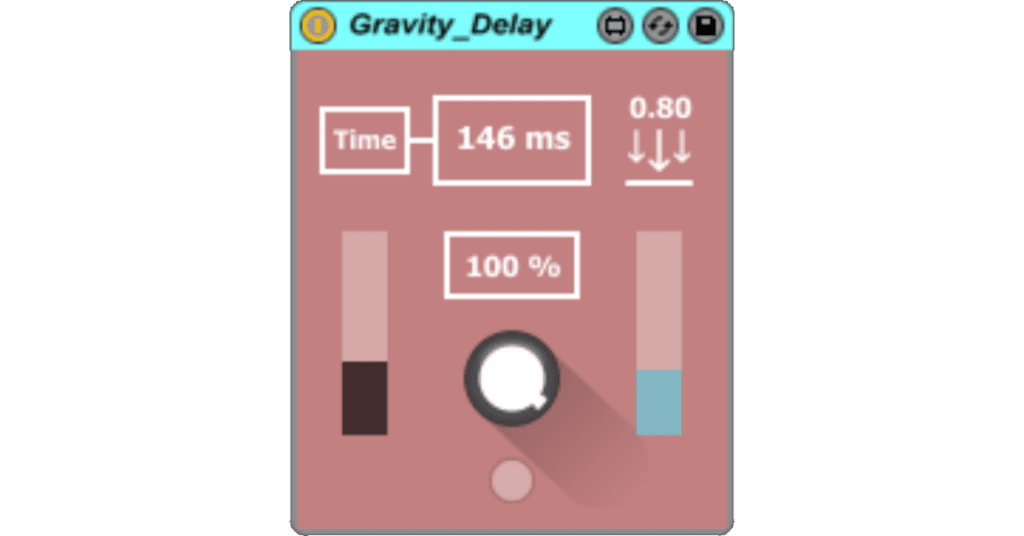gravity m4l max for live midi effect