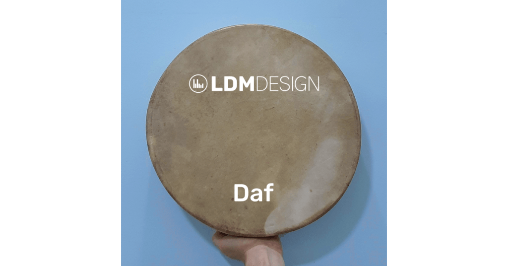daf frame drum samples percussion