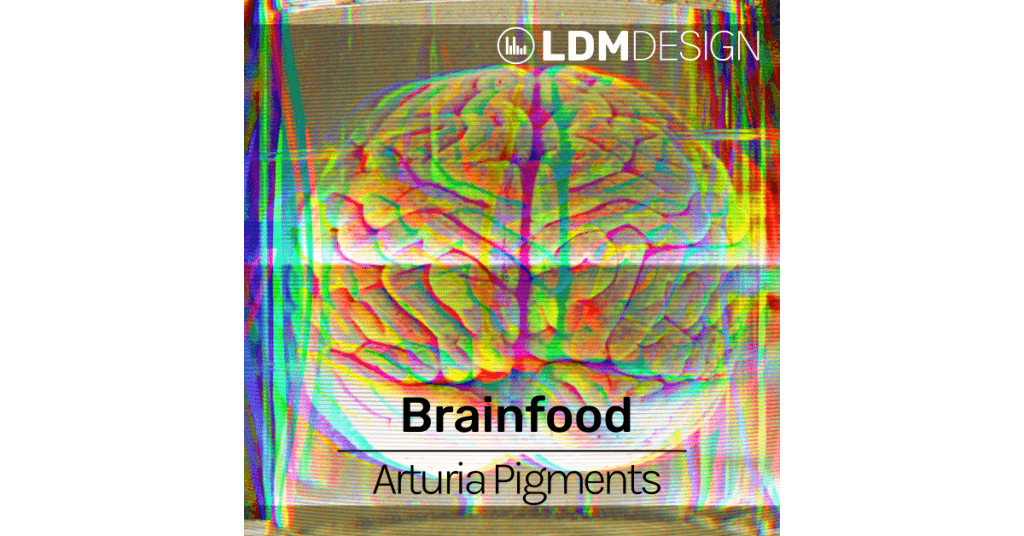 brainfood arturia pigments patches bank synth