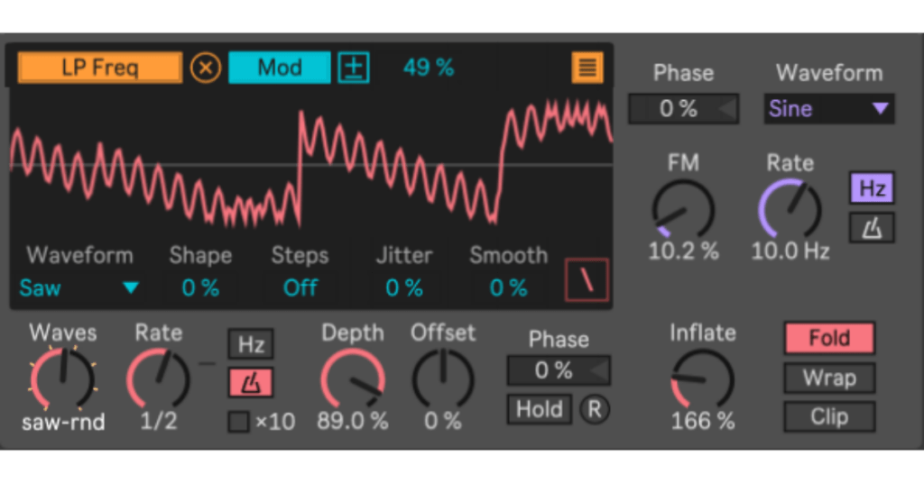 lfo pro max for live device ml